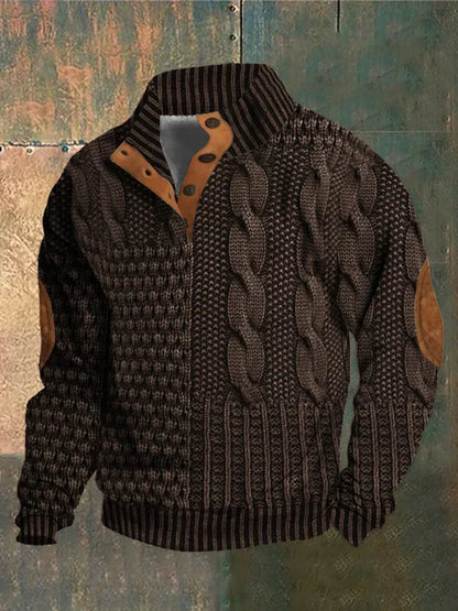Pull Douillet Élégant Homme