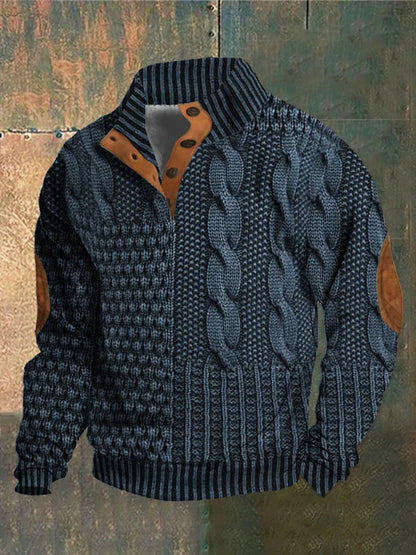 Pull Douillet Élégant Homme