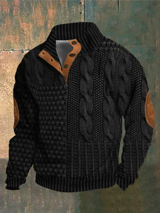 Pull Douillet Élégant Homme