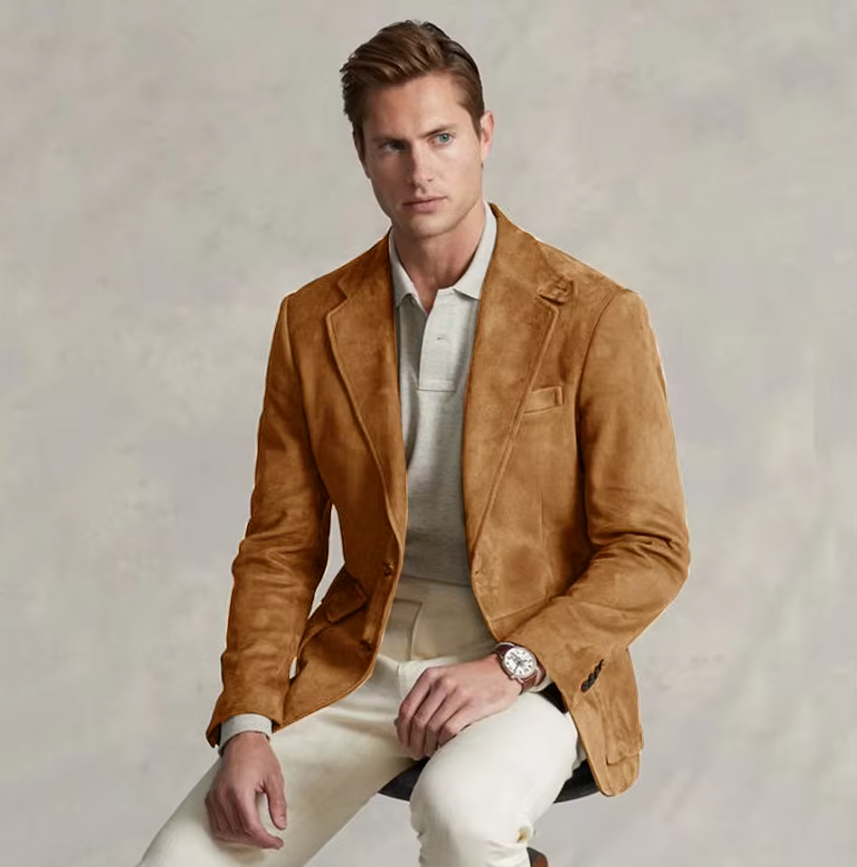 Veste Homme Élégante Taille Affûtée