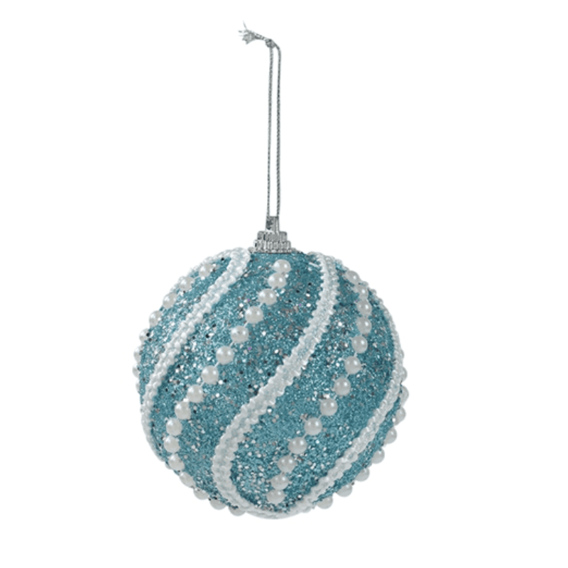 Décorations de Noël | Ensemble de Boules de Sapin en Verre - Foivo