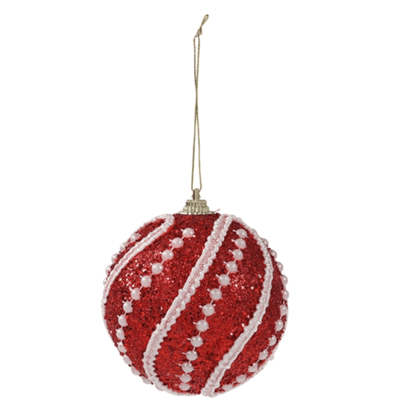 Décorations de Noël | Ensemble de Boules de Sapin en Verre