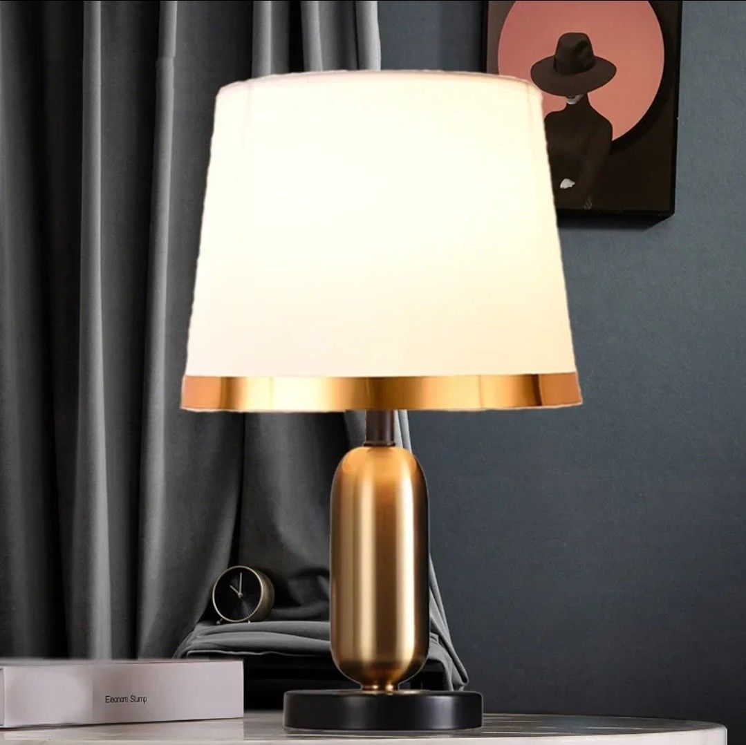 Lampe de Chevet Luxe avec LED