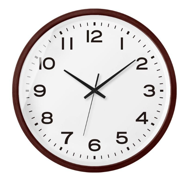 Horloge Murale Bois Clair | Design Nordique et Finition Raffinée