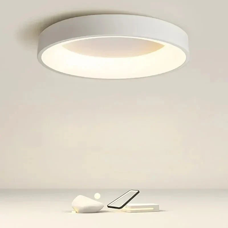 Lampes LED Plafond Rondes Design Nordique - BlxckFR