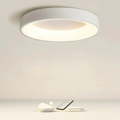 Lampes LED Plafond Rondes Design Nordique - BlxckFR