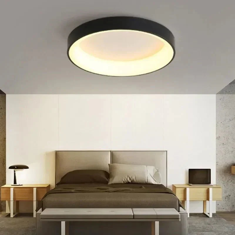 Lampes LED Plafond Rondes Design Nordique