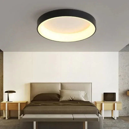 Lampes LED Plafond Rondes Design Nordique