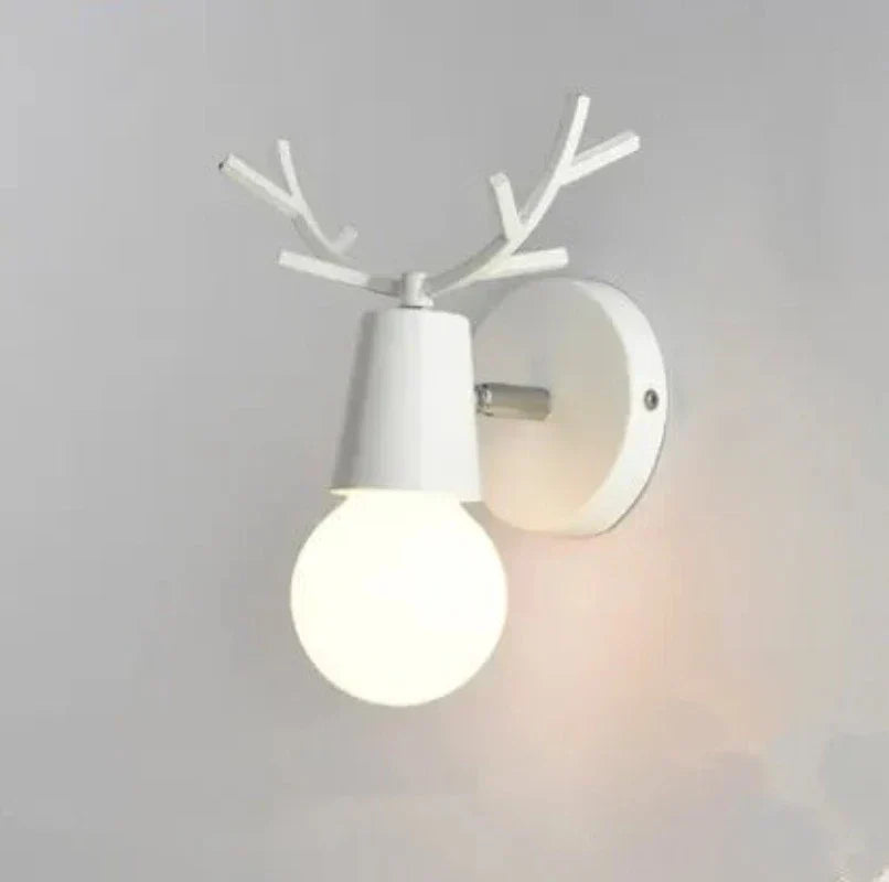 Lampe Murale Design Bois de Cerf | Éclairage Chic et LED Économique