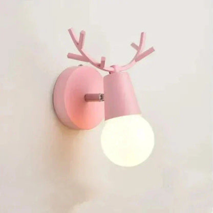 Lampe Murale Design Bois de Cerf | Éclairage Chic et LED Économique