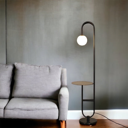 Lampe de Salon Élégante avec Table Basse - Foivo