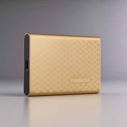 Disque Dur SSD Portable Haut Débit