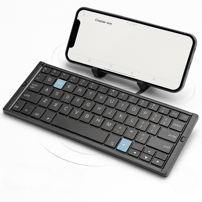Clavier Bluetooth Compact pour Tablettes | Ultra Léger et Conçu Pour Voyager - Foivo