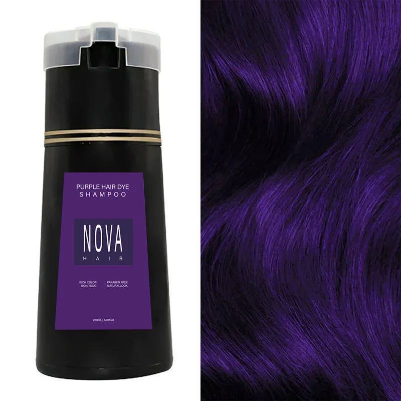 Shampooing Colorant Temporaire Vibrant