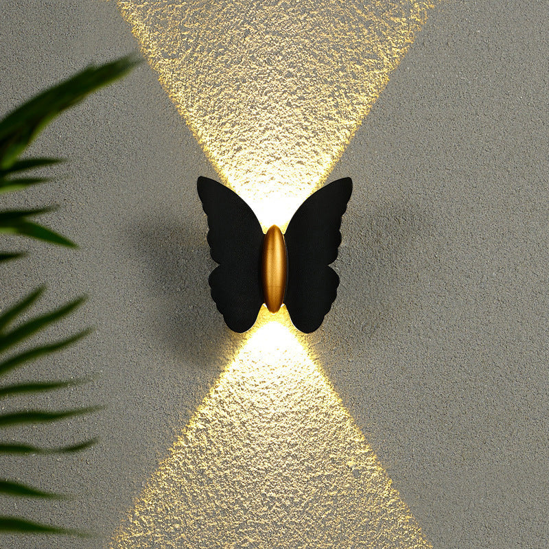 Lampe Murale Extérieure Décorative | Éclairage Jardin Élégant - Foivo