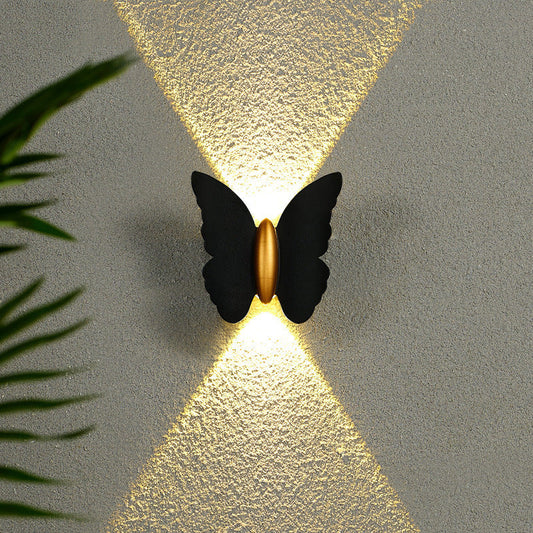Lampe Murale Extérieure Décorative | Éclairage Jardin Élégant - Foivo