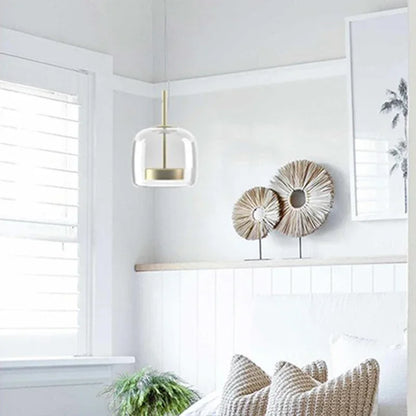 Lampe en Verre Design Élégant