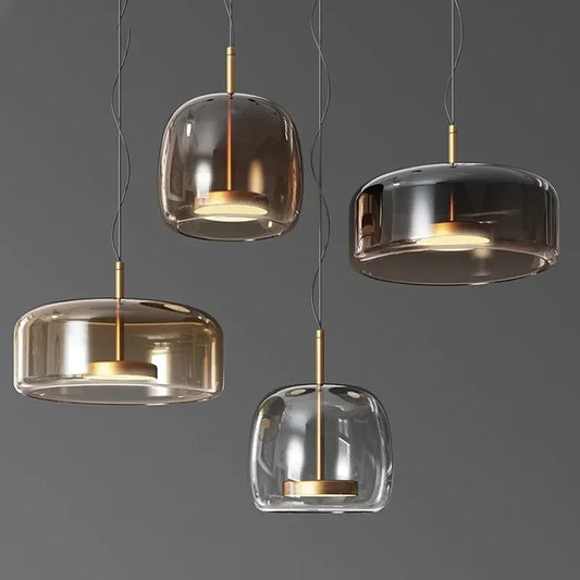 Lampe en Verre Design Élégant - Foivo