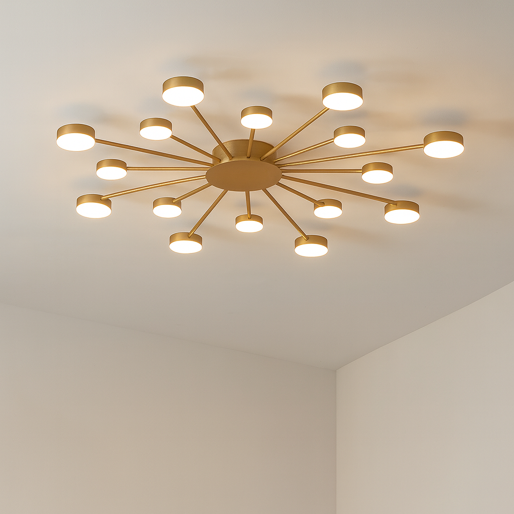 Lampe Plafond Design pour Intérieur Chic - Foivo