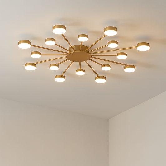 Lampe Plafond Design pour Intérieur Chic - Foivo