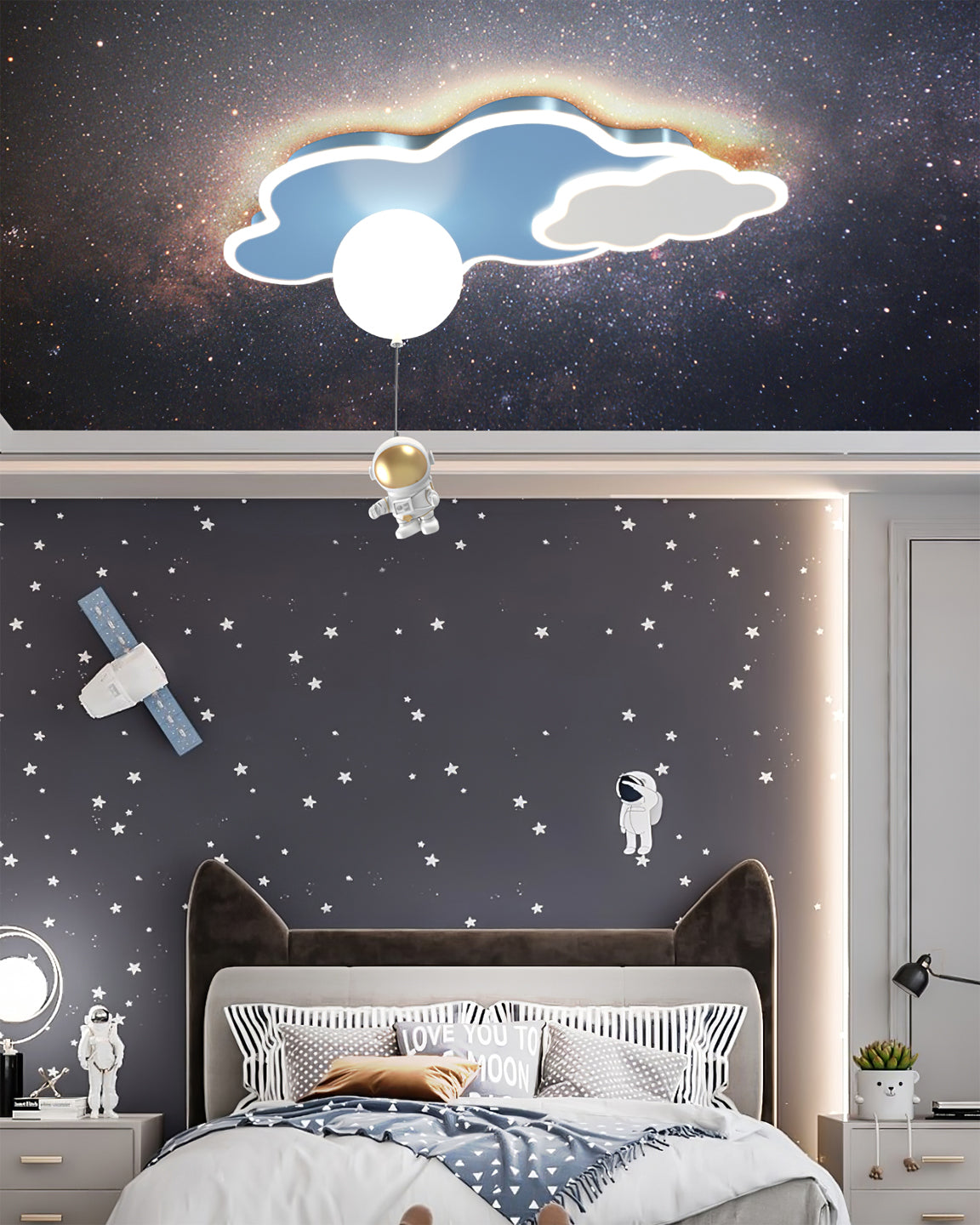 Lampe Plafond Ciel Étoilé | Éclairage Chaleureux et Ambiance Cocon