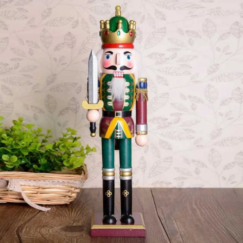Décoration de Noël Casse-Noix en Bois 30cm