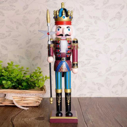 Décoration de Noël Casse-Noix en Bois 30cm