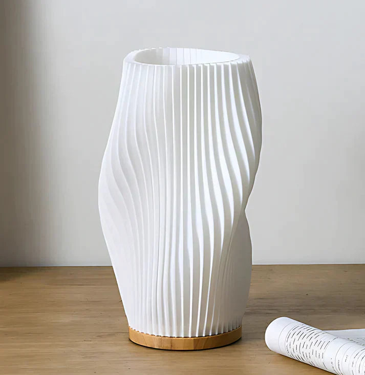 Lampe Élégante Ondulée Réglable