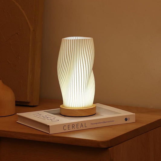Lampe Élégante Ondulée Réglable - Foivo