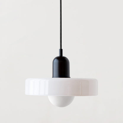 Lampe Suspendue Verre Élégante Design Contemporain