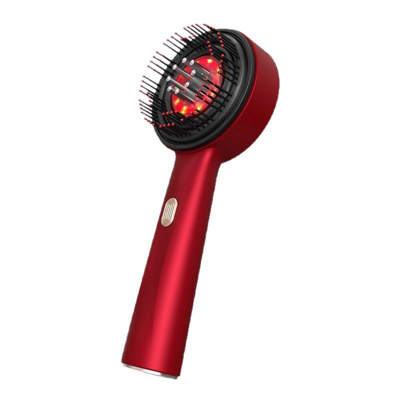 Brosse de Massage Cuir Chevelu Lumineuse Érgonomique - Foivo