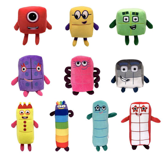 Blocs en Peluche Amusants pour Enfants - BlxckFR