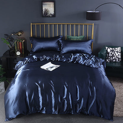 Linge de Lit en Soie Doux et Raffiné