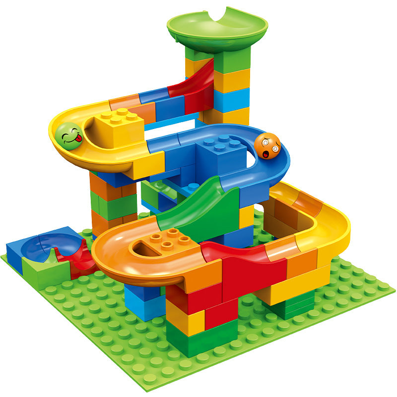 Jeu de Construction Blocs de Marbre Colorés