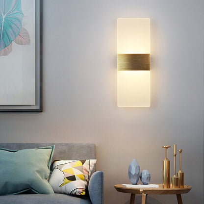 Lampe Murale Design Rétro Élégante