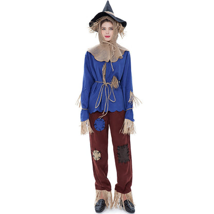 Costume d'Épouvantail d'Halloween Classique pour Homme