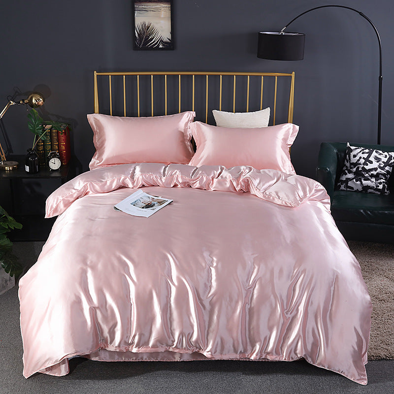 Linge de Lit en Soie Doux et Raffiné
