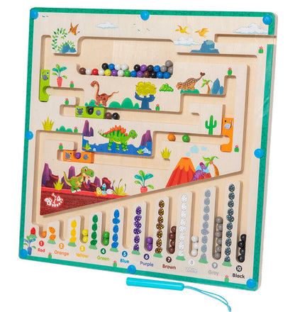 Jeu d'Énigme Magnétique Éducatif pour Enfants