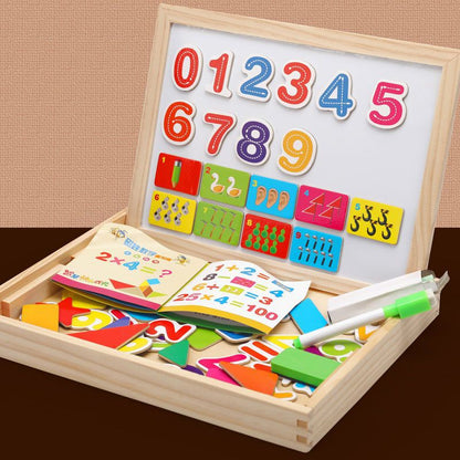 Tableau de Dessin Magnétique Bois pour Enfants