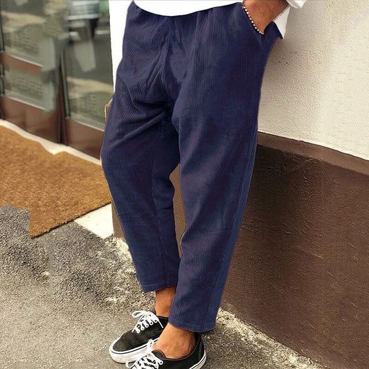 Pantalon Coton Doux et Élégant - BlxckFR