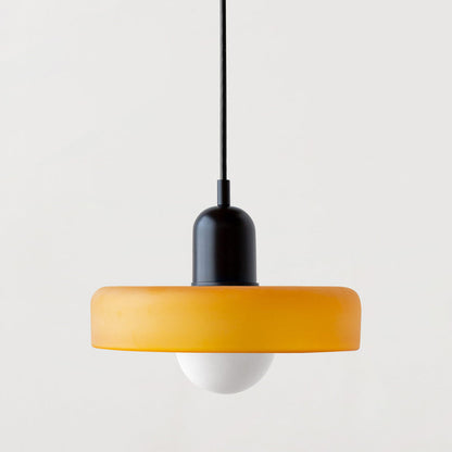 Lampe Suspendue Verre Élégante Design Contemporain