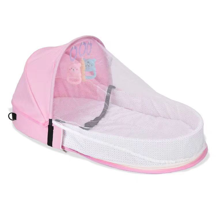 Lit parapluie bébé avec moustiquaire