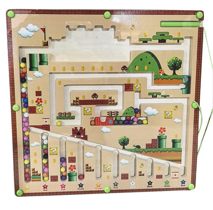 Jeu d'Énigme Magnétique Éducatif pour Enfants