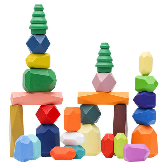 Bloc Enfant Éducatif Montessori Coloré - BlxckFR