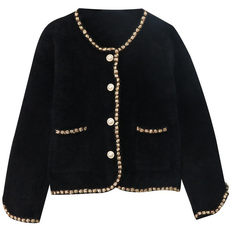 Veste en Velours Douce et Raffinée pour Femme - Foivo