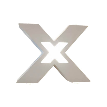 Lampe Murale LED Design X | Éclairage Extérieur Robuste