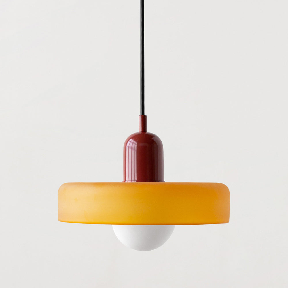 Lampe Suspendue Verre Élégante Design Contemporain
