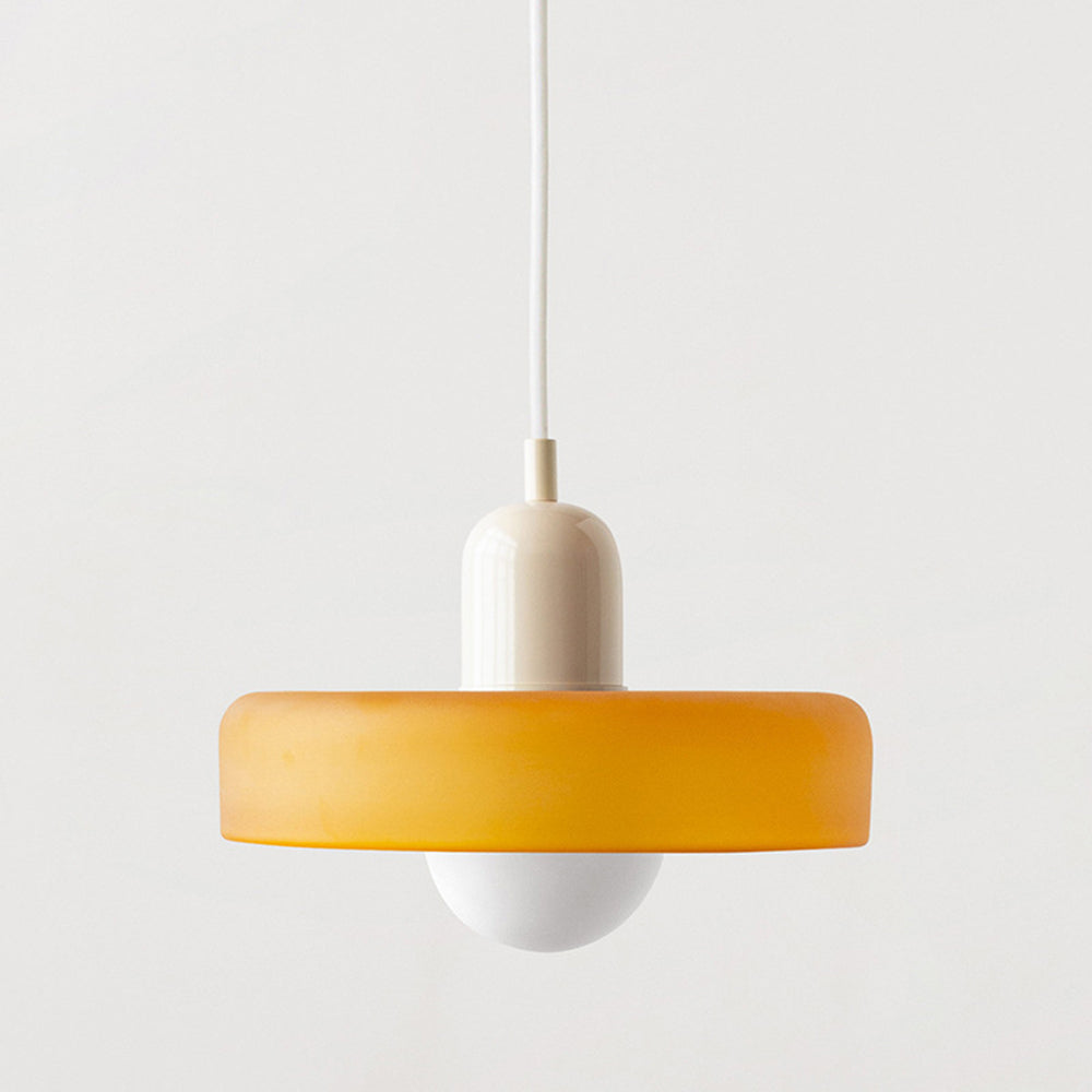 Lampe Suspendue Verre Élégante Design Contemporain