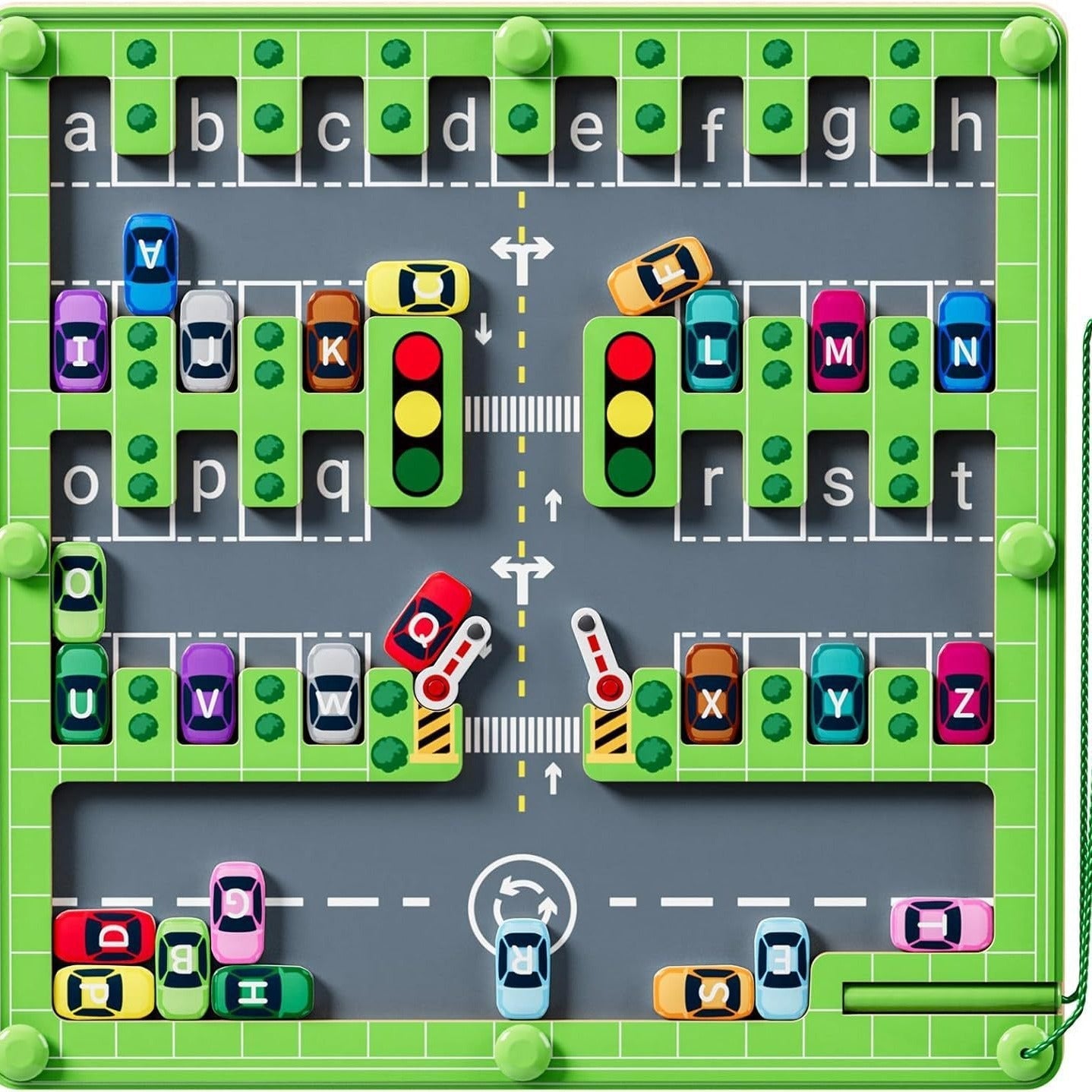 Jeu d'Énigme Magnétique Éducatif pour Enfants