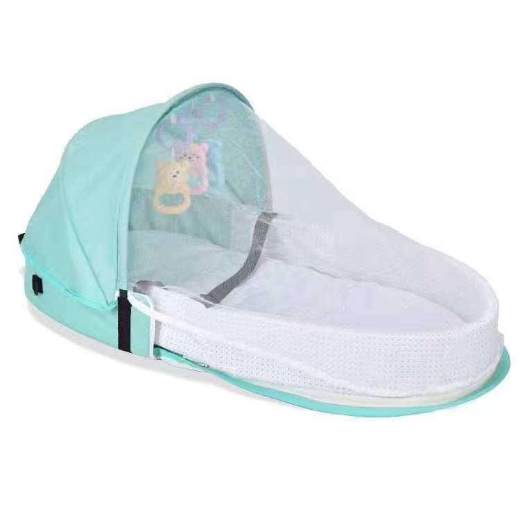 Lit parapluie bébé avec moustiquaire